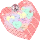 Heart Basket with Candy