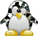 camo penguin