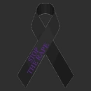 STOP THE RAPE RIBBON
