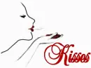 Girl Blowing kisses