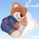 Teddy Bear with the name Ronnie