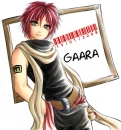  	HAPPY BITHDAY GAARA
