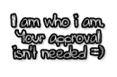 i am who i am