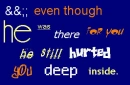 Even Though