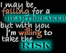 I maybe falling