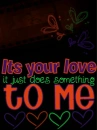 It's Your Love