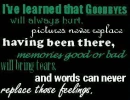 I've learned that