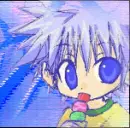 killua is cute