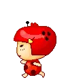 cute girl bug