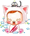 cute girl fox
