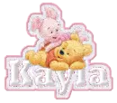 BANY POOH AND PIGLET