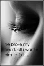 tear