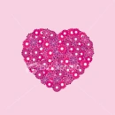 heart of flowers