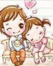 the girl and boy