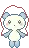 cute white bear 