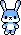 blue bunny 