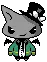 kitty from the dark