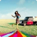 rainbow girl