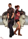 Leon and Claire