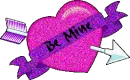 be mine