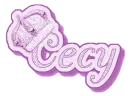 cecy purple princess