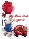 Little Bear with Flower 