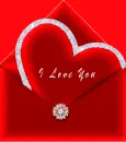 Love envelope 