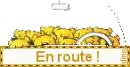 en route