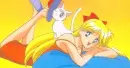 Sailor Venus and Artemis