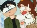 Sailor Jupiter and Mamoru 
