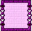 purple hearts