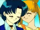 Sailor Moon and Sailor Mercury