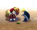 gaara and naruto