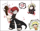 xD gaara vs deidara