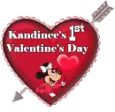 Kandince's 1st Valentine's Day