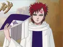 gaara smiling :D