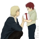 gaara and yashamaru