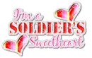 i'm a soldier's sweetheart