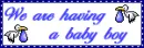 having a baby boy