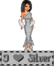 I love silver