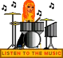 Listen to the music