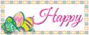 happy easter