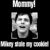 he took my cookie