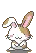 smudged bunny 