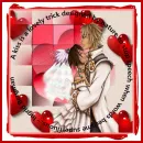 A kiss is