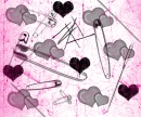 pins and hearts