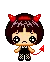 small devil girl 