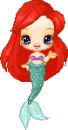 the little mermaid