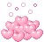 heart bunch