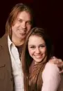 Miley & her dad